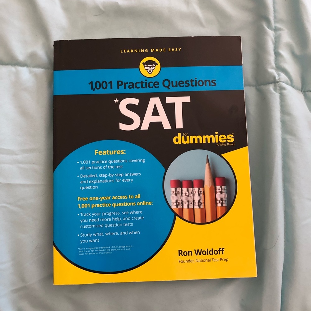 New SAT book